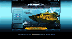 Desktop Screenshot of deepolis.com