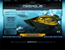 Tablet Screenshot of deepolis.com