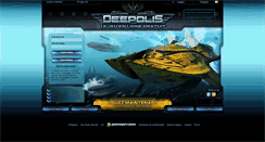 Desktop Screenshot of deepolis.fr